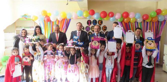 2017-2018 EĞİTİM-ÖĞRETİM 1. DÖNEM SONU  KARNE TÖRENİ
