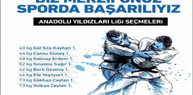 JUDOCULARIMIZ AMASYA YA DAMGA VURDU