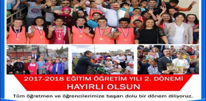 ÖĞRENCİLERİMİZ OKULLARINA KAVUŞUYOR