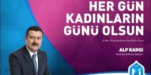 VARLIKLARIYLA HAYATIMIZA ANLAM KATAN KADINLARIMIZA MİNNETİMİZ SONSUZDUR