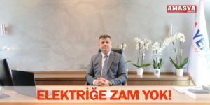 ELEKTRİĞE ZAM YOK!