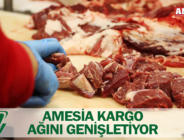 AMESİA KARGO AĞINI GENİŞLETİYOR