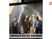 AMASYA’DA EV YANGINI