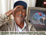 MEHMET AMCAYA ASKERLERDEN ÖZEL ARMA