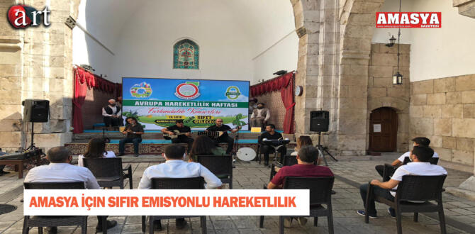 Amasya İçin Sıfır Emisyonlu Hareketlilik