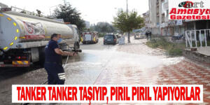 Tanker tanker taşıyıp, pırıl pırıl yapıyorlar
