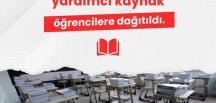 📖Bu yıl ilk kez ücretsiz ders kitapları ile birlikte 136 milyon yardımcı kaynak öğrencilere dağıtıldı