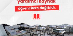 📖Bu yıl ilk kez ücretsiz ders kitapları ile birlikte 136 milyon yardımcı kaynak öğrencilere dağıtıldı