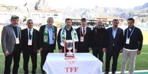 Valimiz Mustafa Masatlı ve İl Protokolümüz ile birlikte izledi.