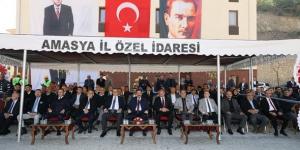 Recep Tayyip ERDOĞAN Beyefendi’nin gerçekleştirdiği Temel Atma Töreni’ne katıldı.