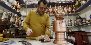 EL EMEĞİ GÖZ NURU: BAKIR SEMAVERLER