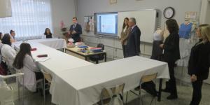 İlçemiz Kaymakamı Sayın Ali GÜLDOĞAN, Merzifon Ziya Paşa Mesleki ve Teknik Anadolu Lisesini ziyaret etti.