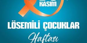 Lösemi değil iyilik bulaşır! Farkındayız, yanınızdayız.