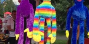 Amasya’da Huggy Wuggy oyuncağı satanlara 123 Bin TL para cezası kesilecek.