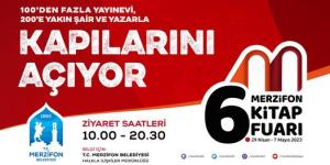 MERZİFON 6. KİTAP FUARI
