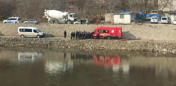 Kanser hastası adamın Yeşilırmak’ta cesedi bulundu