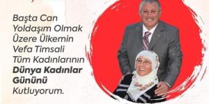 “Kadınlarımıza Sahip Çıkmalı Ve Hak Ettikleri Değeri Vermeliyiz”