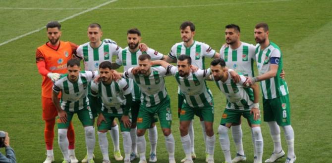 Amasyaspor Ankara’dan Üç Puanla Döndü