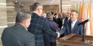 Amasya Üniversitesi’nde Bayramlaşma Töreni