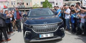 Türkiye’nin ilk yerli elektrikli aracı TOGG