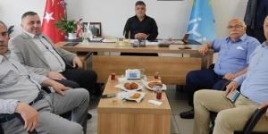 Amasya’da Millet İttifakı partilerinin il başkanları 2. tur seçimi için bir araya geldi