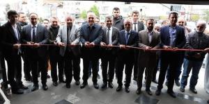 10 16 Mayıs Engelliler Haftası dolayısı nedeniyle hazırlanan ip sanatı sergisi açıldı.