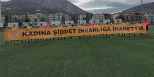 Amasya Spordan Anlamlı Pankart