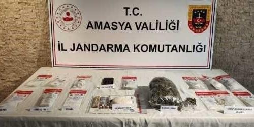 Suluova’da Uyuşturucu Operasyonu: 1 Kişi Tutuklandı