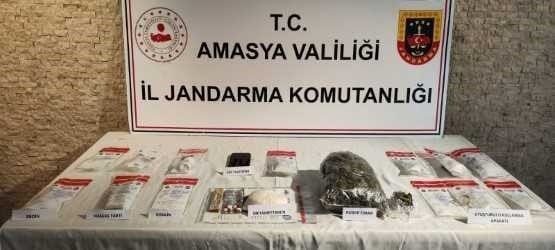 Suluova’da Uyuşturucu Operasyonu: 1 Kişi Tutuklandı