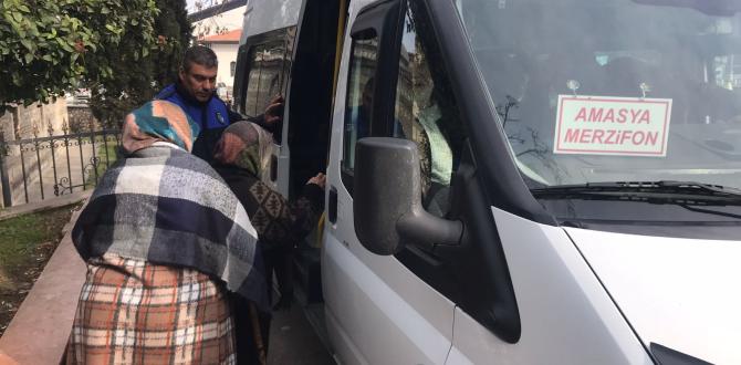 Amasya’da 20 dilenci şehir dışına çıkarıldı