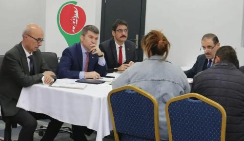 Amasya’da Halk Günü Toplantısı: Vatandaşlar Sorunlarını İletti