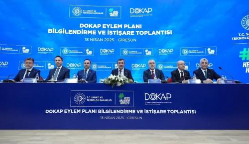 Rektör Turabi, DOKAP Üniversiteleri Adına