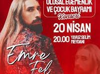 “Amasya’da Emre Fel Rüzgarı Esti”