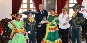 Başkan Sevindi, 23 Nisan’da Dünya Çocuklarını Ağırladı