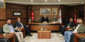 Amasyaspor Yönetiminden  Amasya Üniversitesi’ne Ziyaret