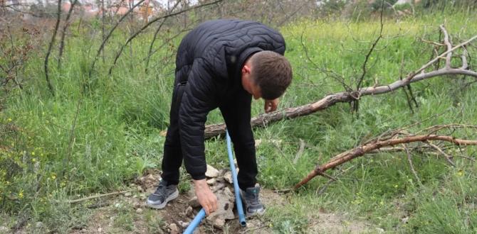 Şamlar Mahallesi’ndeki Türbe Suyu, 8. Kez Kasıtlı Olarak Kesildi