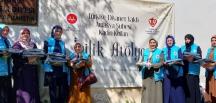 Amasya’da Genç Hafızlara El Emeği Göz Nuru Hediyeler