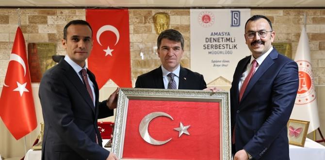 Amasya Valisi: “Her Eser, Bir Hayatın Değişebileceğinin Kanıtıdır”