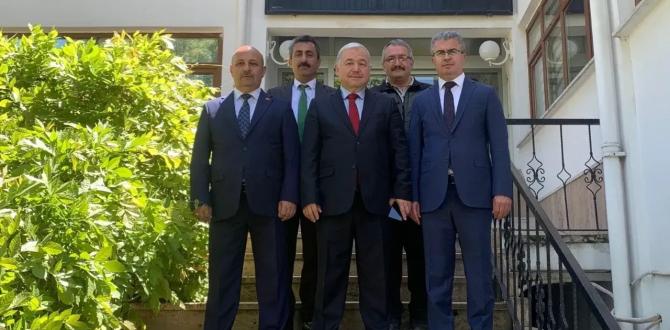 Orman Genel Müdür Yardımcısı Özkaya’dan, Amasya’ya Üst Düzey Ziyaret