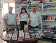 Kardeş Ülke Azerbaycan’dan  Merzifon’a Kitap Desteği