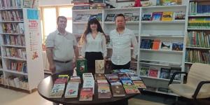 Kardeş Ülke Azerbaycan’dan  Merzifon’a Kitap Desteği