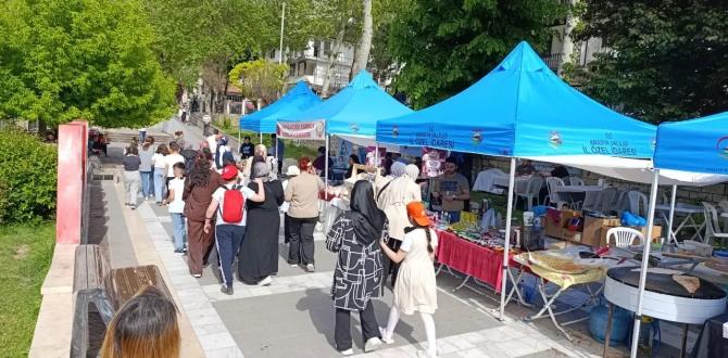 Kadın Kooperatifleri Amasya’da Geleneksel Lezzetleri Yaşatıyor