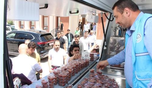 Amasya Müftülüğünden Öğrencilere Moral ve Motivasyon Etkinliği