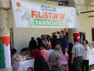 İsrail İşgali Altındaki Filistin’e  Amasya’dan Destek Eli