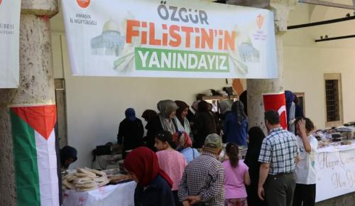 İsrail İşgali Altındaki Filistin’e  Amasya’dan Destek Eli
