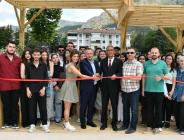 Amasya’da Türkiye’nin Üçüncü “Parklet–Yaya Durağı” Projesi Hayata Geçti