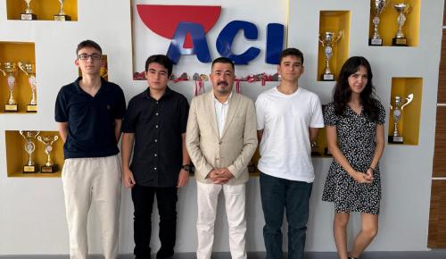 AÇI EĞİTİM KURUMLARINDA “Amasya’nın Gururları: Dereceye Giren Öğrenciler İçin Anlamlı Tören”