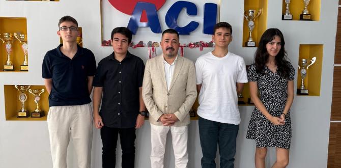 AÇI EĞİTİM KURUMLARINDA “Amasya’nın Gururları: Dereceye Giren Öğrenciler İçin Anlamlı Tören”